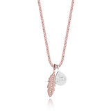 Joma Jewellery Feather Free Spirit,  Life's A Charm Necklace Sale Price - Gifteasy Online
