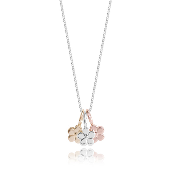 Joma Jewellery Florence Flowers Necklace - Gifteasy Online