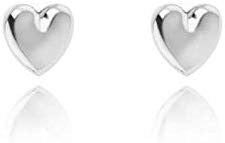 Joma Jewellery Lila Silver Heart Earrings - Gifteasy Online