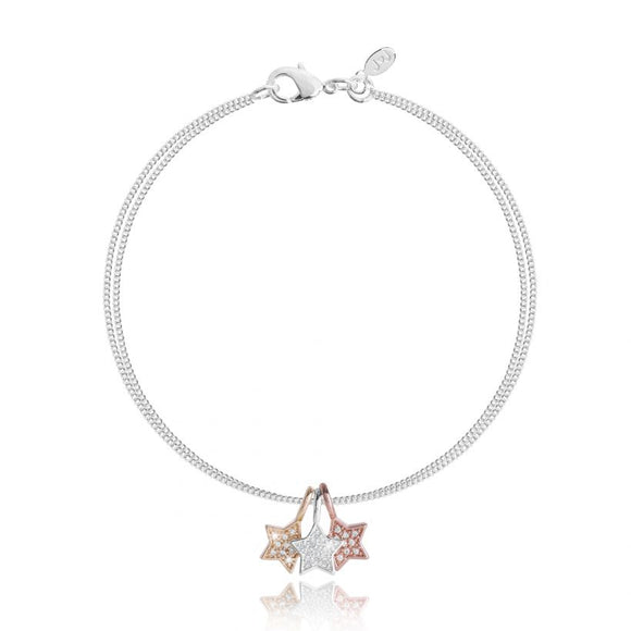Joma Jewellery Florence Pave Star Bracelet - Gifteasy Online