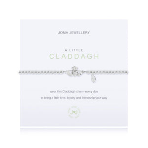 Joma Jewellery A Little Claddagh Bracelet - Gifteasy Online