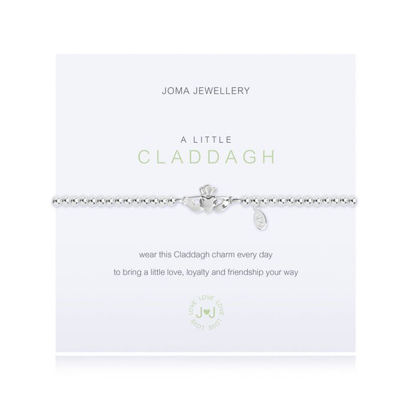 Joma Jewellery A Little Claddagh Bracelet - Gifteasy Online