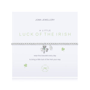Joma Jewellery A Little Luck of the Irish Bracelet - Gifteasy Online