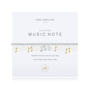 Joma Jewellery A Little Music Note Bracelet - Gifteasy Online