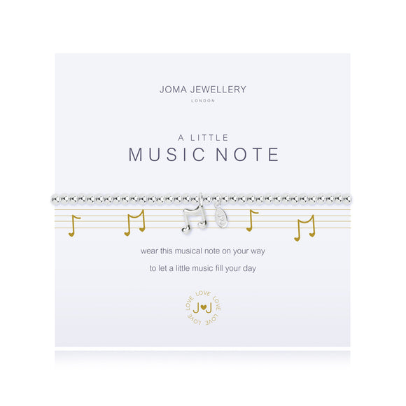 Joma Jewellery A Little Music Note Bracelet - Gifteasy Online