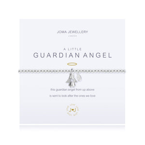 A Little Guardian Angel Bracelet Silver Plated By Joma Jewellery - Gifteasy Online