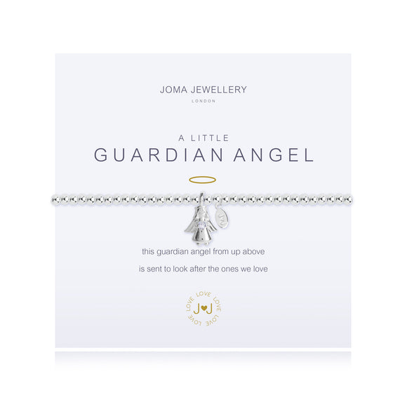 A Little Guardian Angel Bracelet Silver Plated By Joma Jewellery - Gifteasy Online