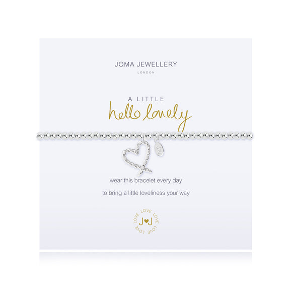 Joma Jewellery A Little Hello Lovely Bracelet - Gifteasy Online