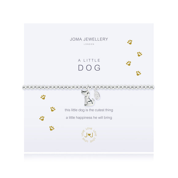 Joma Jewellery A Little Dog Bracelet - Gifteasy Online