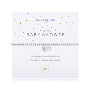 Joma Jewellery A Little Baby Shower Bracelet - Gifteasy Online