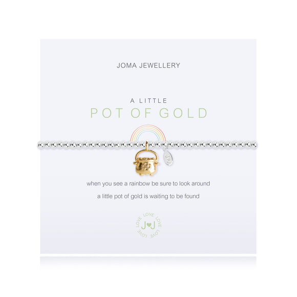 Joma Jewellery A Little Pot of Gold Bracelet - Gifteasy Online