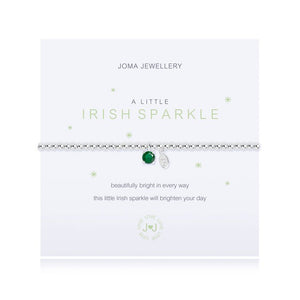 Joma Jewellery A Little Irish Sparkle Bracelet - Gifteasy Online