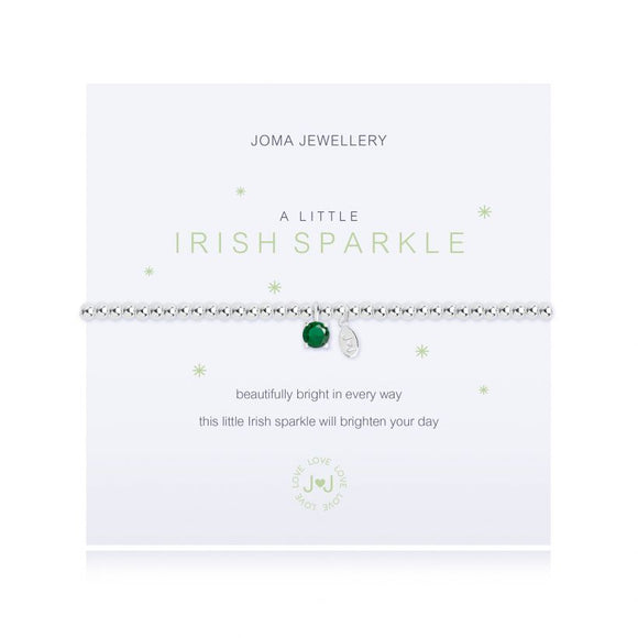 Joma Jewellery A Little Irish Sparkle Bracelet - Gifteasy Online
