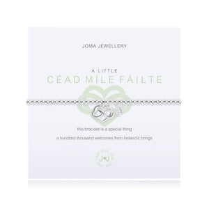 Joma Jewellery A Little Cead Mile Failte Bracelet - Gifteasy Online