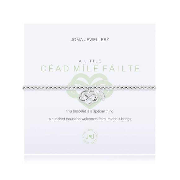 Joma Jewellery A Little Cead Mile Failte Bracelet - Gifteasy Online