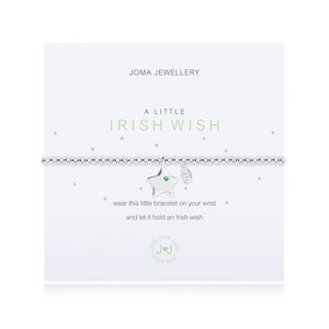Joma Jewellery A little Irish Wish - Gifteasy Online