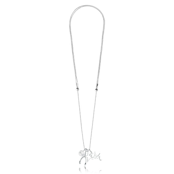 Joma Jewellery The Keepsake Necklace Wish with Giftbag and Tag - Gifteasy Online