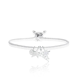 Joma Jewellery silver 'Dream' Bracelet - Gifteasy Online