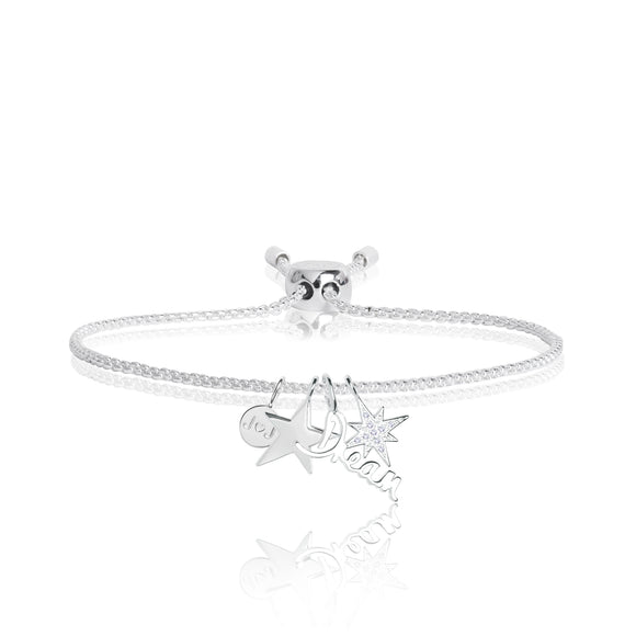 Joma Jewellery silver 'Dream' Bracelet - Gifteasy Online