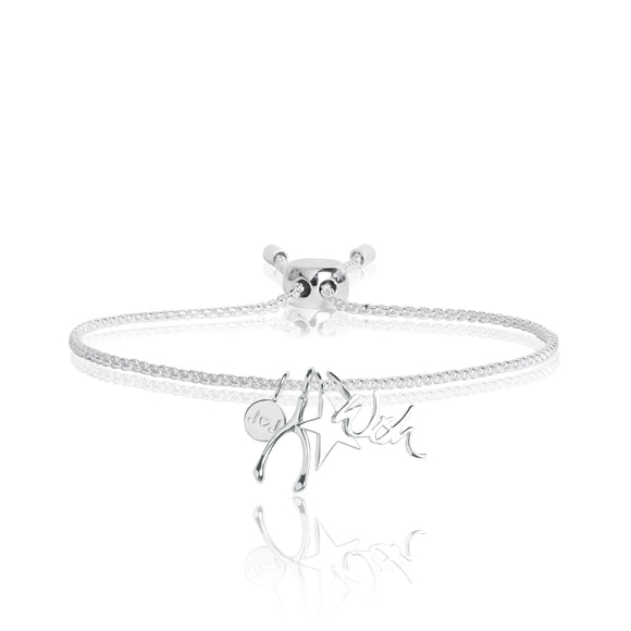 Joma Jewellery Silver 'Wish' Bracelet - Gifteasy Online