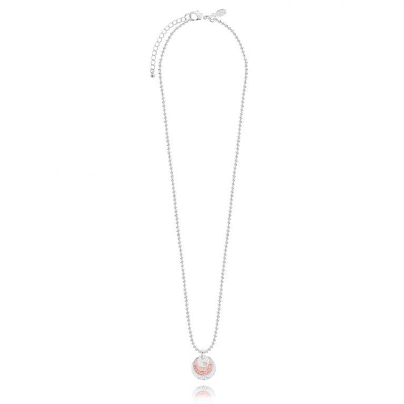 Joma Jewellery Klio Coin Necklace Marvellous Mum - Gifteasy Online