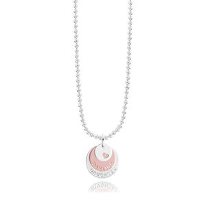 Joma Jewellery Klio Coin Necklace Darling Daughter Giftbag and Tag - Gifteasy Online