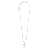 Klio Coin Heart Necklace - Live Laugh Love by Joma Jewellery - Gifteasy Online