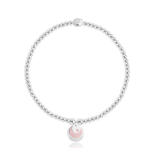 Joma Jewellery Klio Coin 'Darling Daughter' Bracelet - Gifteasy Online