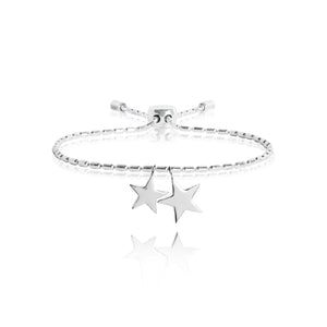 Joma Jewellery Silver Star Bracelet - Gifteasy Online