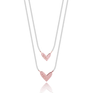 Joma Jewellery Love Life Love Heart Necklace - Gifteasy Online