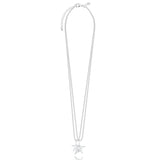 Joma Jewellery Karli Double Strand Star Necklace Free Gift Bag and Tag - Gifteasy Online