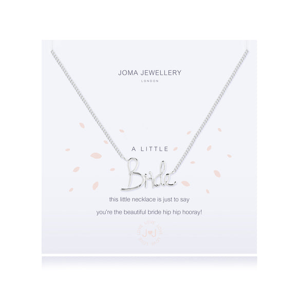Joma Jewellery A Little Bride Necklace - Gifteasy Online