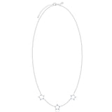 Joma Jewellery Triangle Necklace Crystal Star - Gifteasy Online