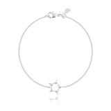Joma Jewellery Silver Crystal Star Bracelet - Gifteasy Online