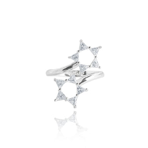 Joma Jewellery  Adjustable Triangle Ring Star Gift Bag and Tag - Gifteasy Online