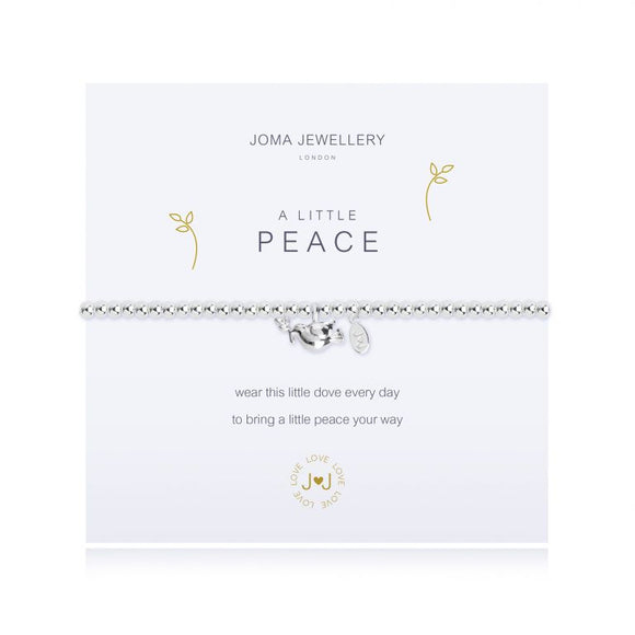 Joma Jewellery A Little Peace Bracelet - Gifteasy Online