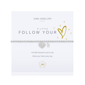 Joma Jewellery A little Follow Your Heart Bracelet - Gifteasy Online