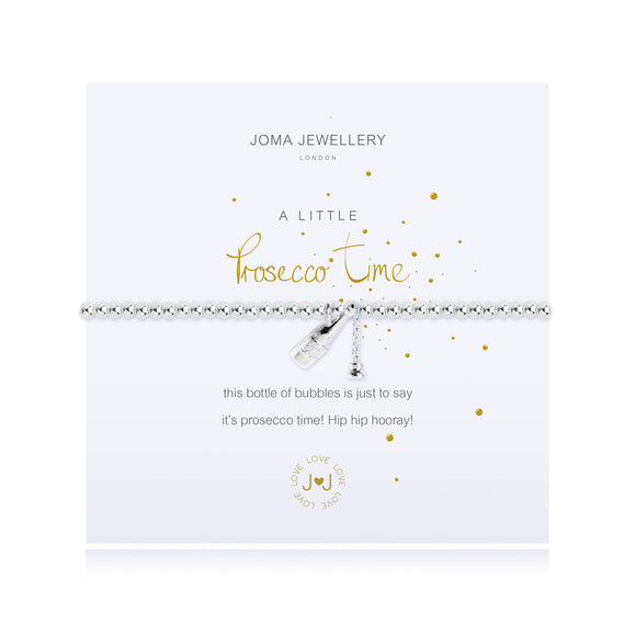 Joma Jewellery A Little Prosecco Time Bracelet - Gifteasy Online
