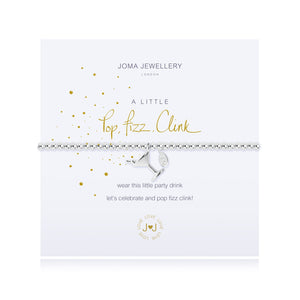 Joma Jewellery A little Pop Fizz Clink Bracelet - Gifteasy Online