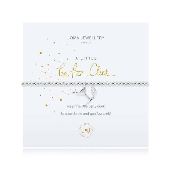 Joma Jewellery A little Pop Fizz Clink Bracelet - Gifteasy Online