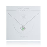 Joma Jewellery Summer Stories Energy Good Karma and Positivity Necklace - Gifteasy Online