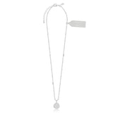Joma Jewellery Shine Necklace - Silver and Rose Gold - Gifteasy Online