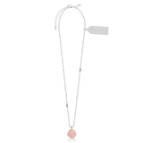 Joma Jewellery Inspire Necklace - Silver and Rose Gold - Gifteasy Online