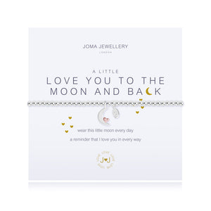 Joma Jewellery Love You to The Moon & Back Bracelet - Gifteasy Online