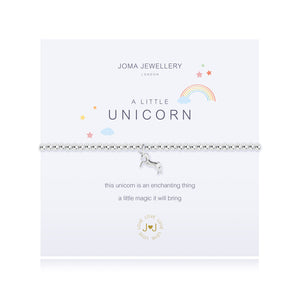 Joma Jewellery A Little Unicorn Bracelet - Gifteasy Online