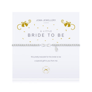 Joma Jewellery A Little Bride to Be Bracelet - Gifteasy Online