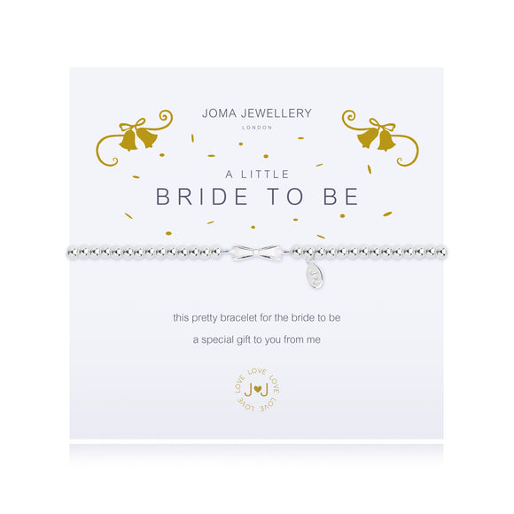 Joma Jewellery A Little Bride to Be Bracelet - Gifteasy Online
