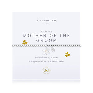 Joma Jewellery A Little Mother of the Groom Bracelet - Gifteasy Online