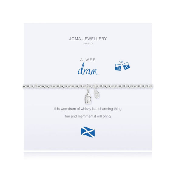 Joma Jewellery A Wee Dram Bracelet - Gifteasy Online