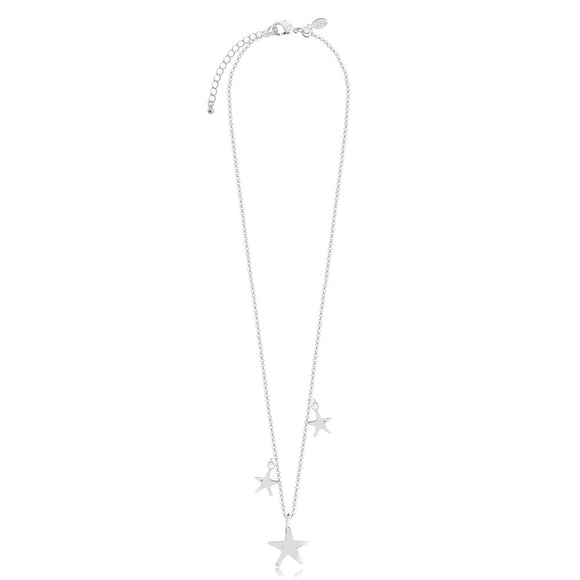 Joma Jewellery Star silver necklace - Gifteasy Online